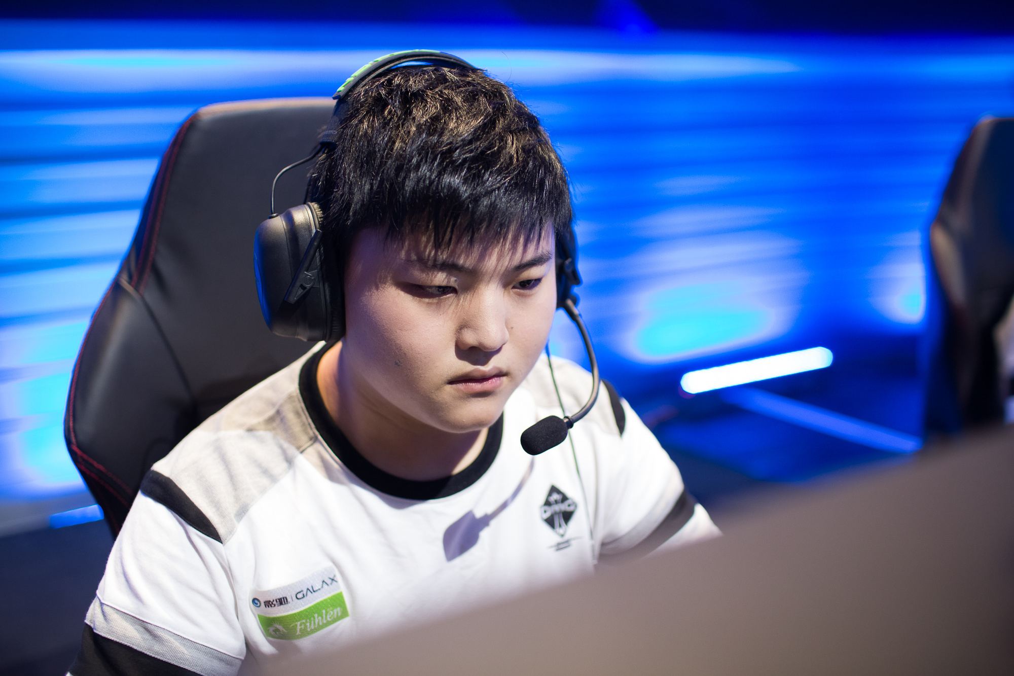 的赛事中 的赛事中